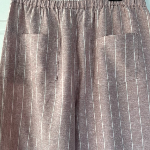NEW Pale Pink Linen pants - Picture 4 of 4